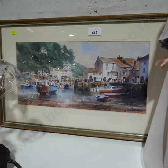 Terry Harrison framed print