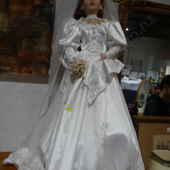Porcelain doll
