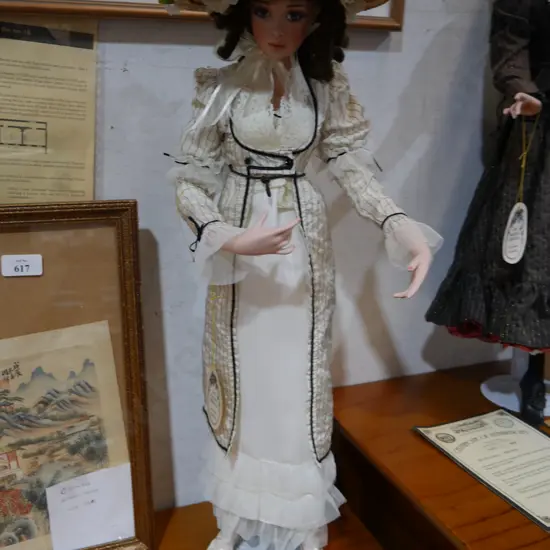 Porcelain doll