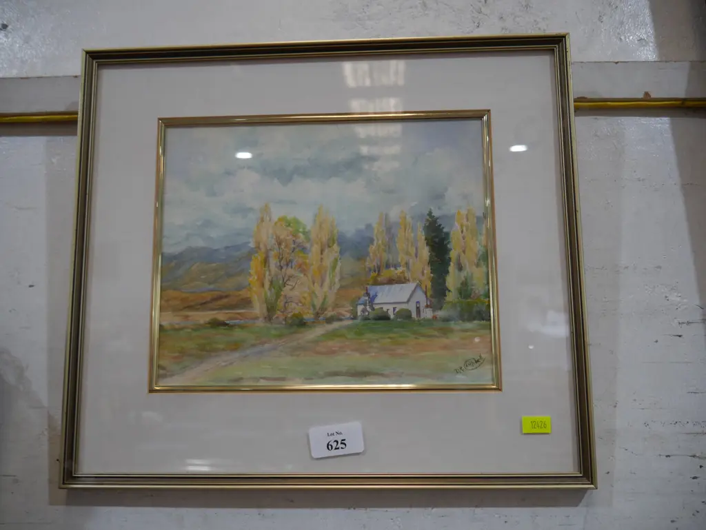 D. R. Campbell framed artwork Image 1++