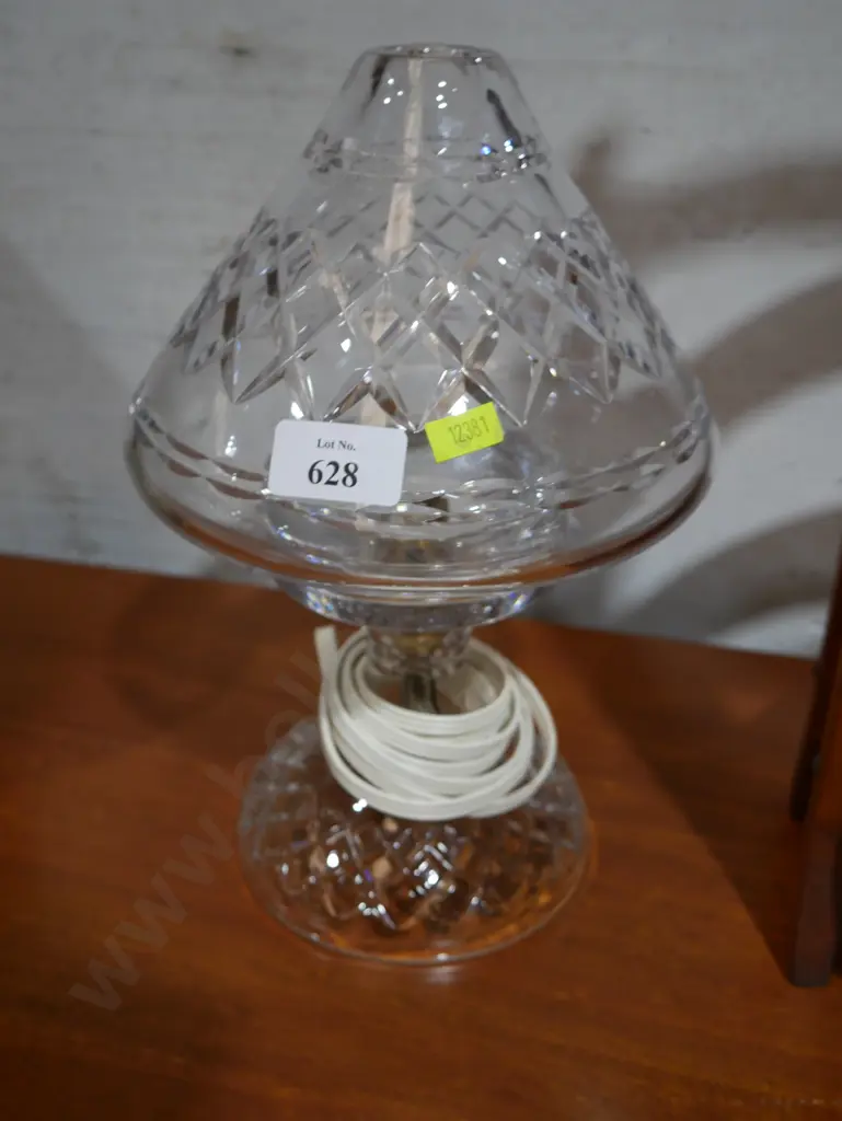 Crystal table lamp Image 1++