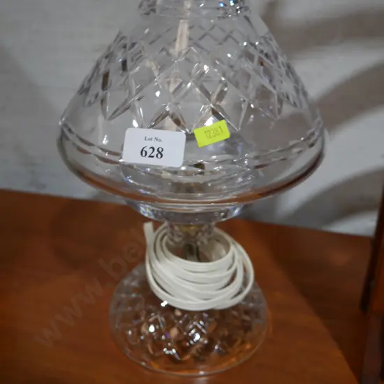 Crystal table lamp