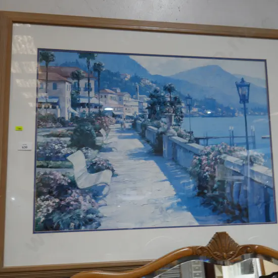 Framed print