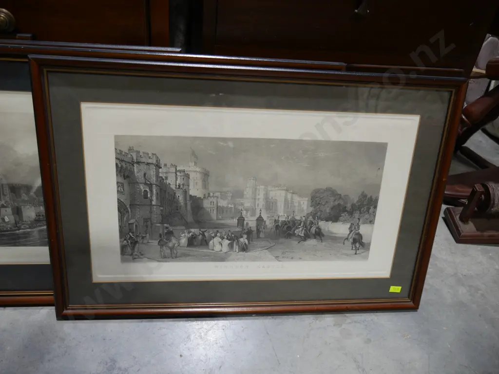 5 framed prints Image 1++
