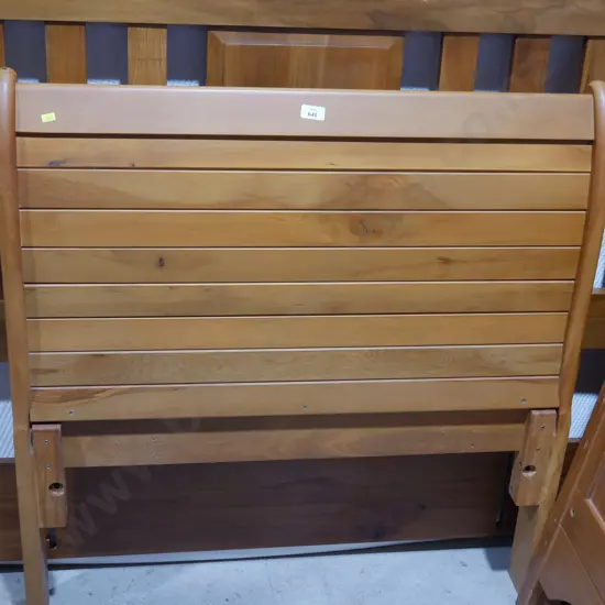 Single headboard