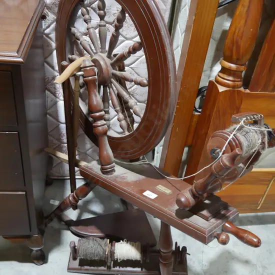 Spinning wheel