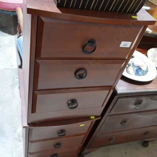 Pair of bedside drawers