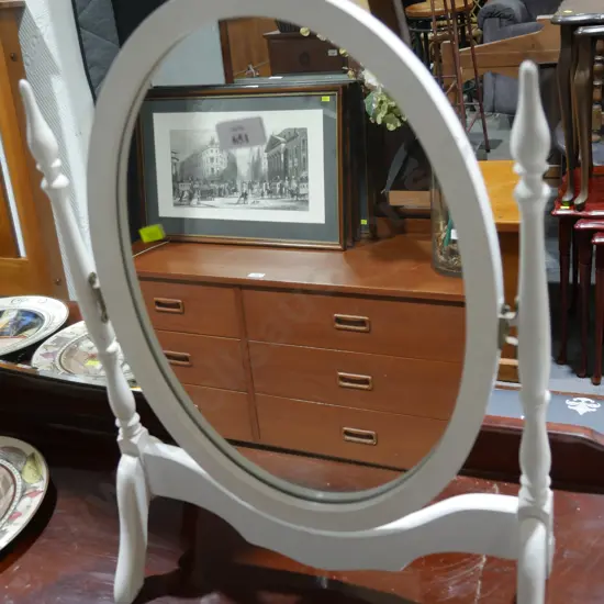 Table top mirror