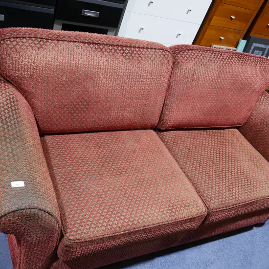 Two-seater sofa