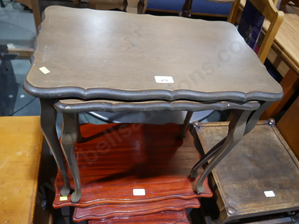 Nest of 2 tables Image 1++