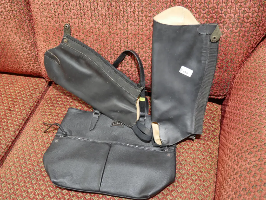 Handbag and chaps Image 1++