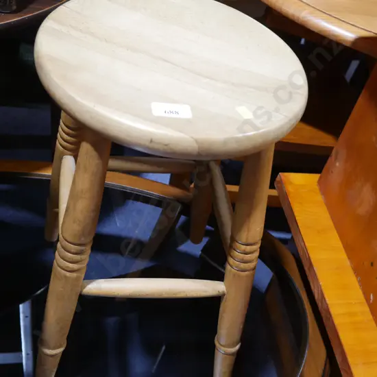 Wooden stool