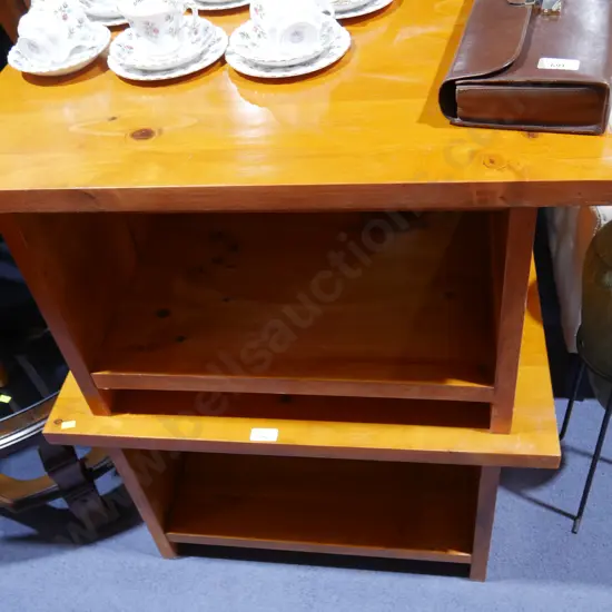 Two occasional tables