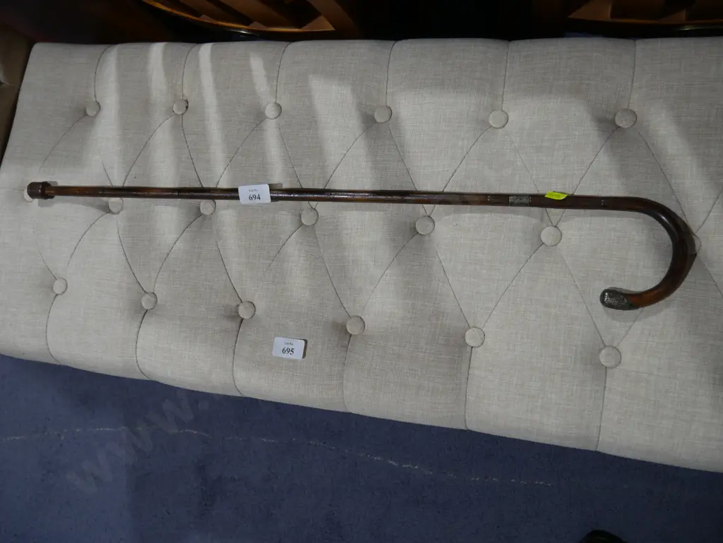 Selling silver walking cane Image 1++