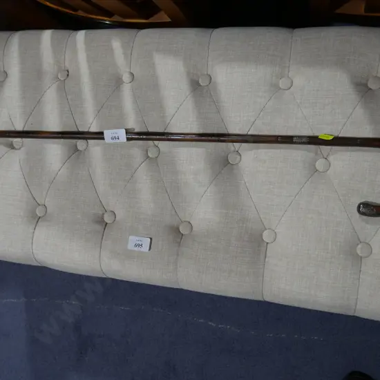 Selling silver walking cane