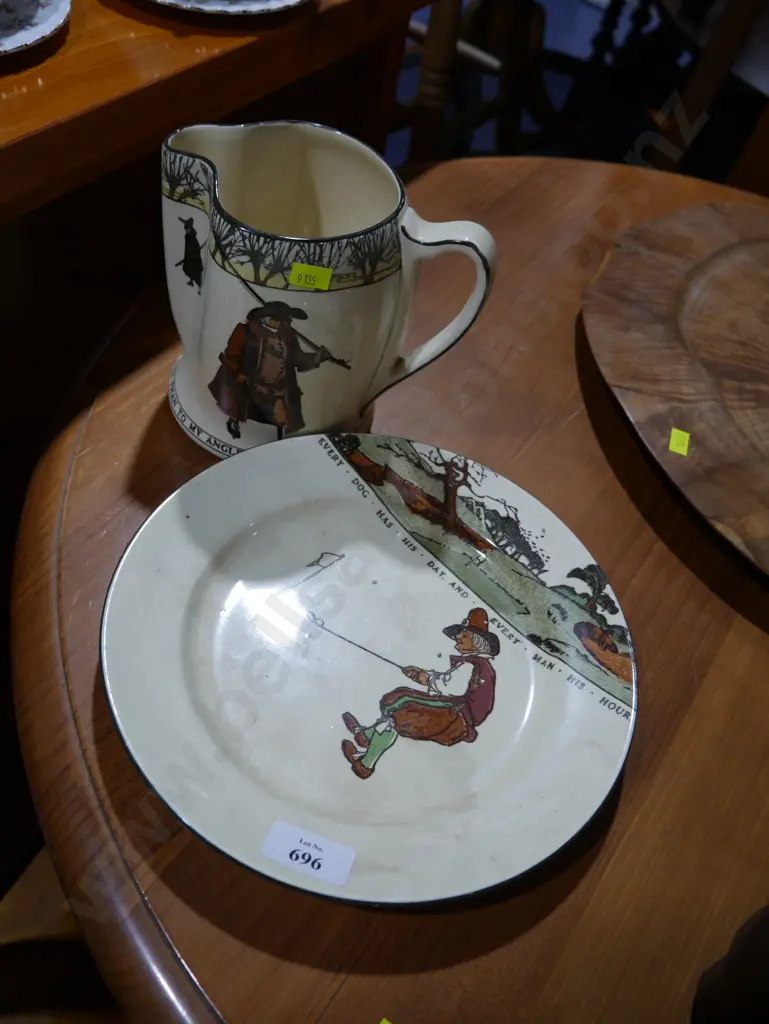 Royal Doulton jug and plate Image 1++