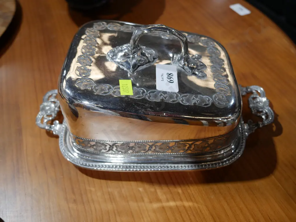 Ep butter dish Image 1++