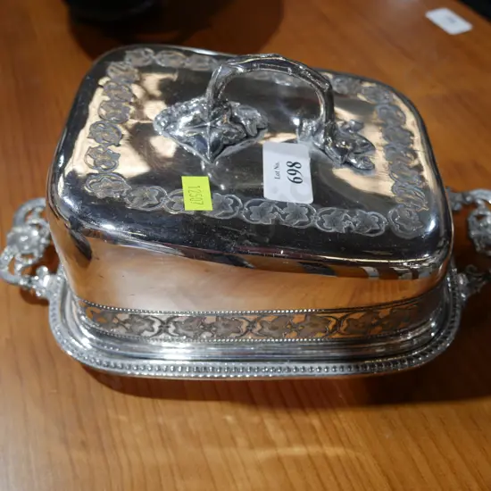 Ep butter dish