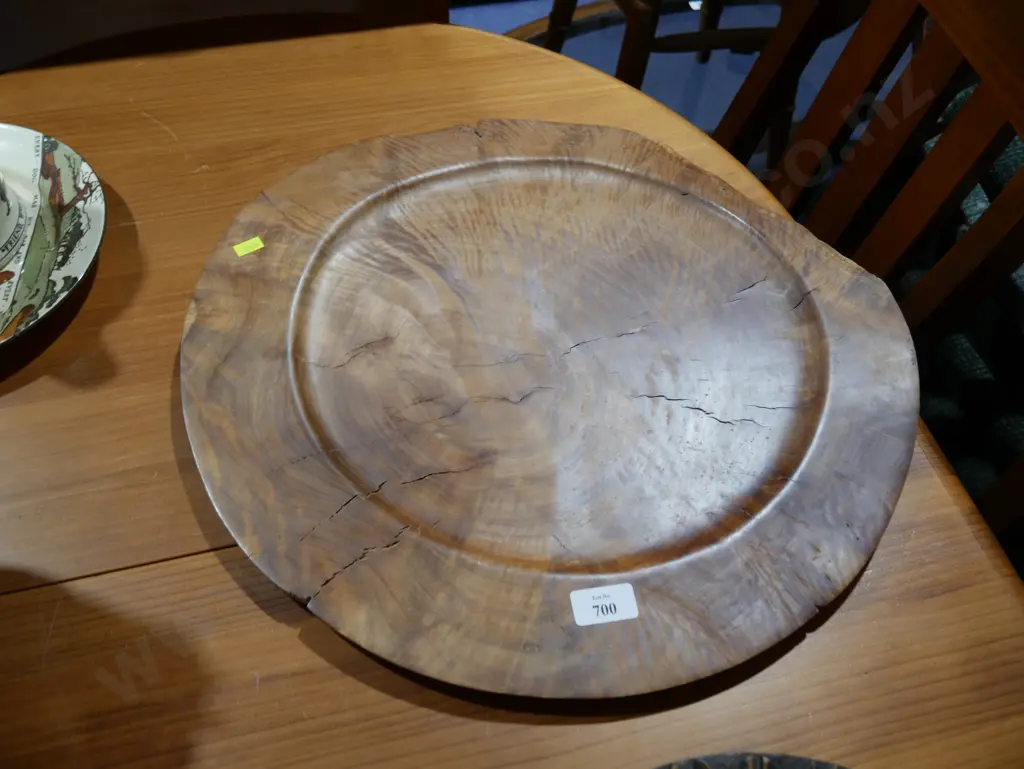 Large wooden plate Image 1++