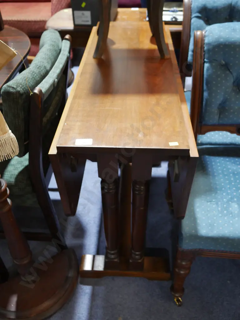 Drop side dining table Image 1++