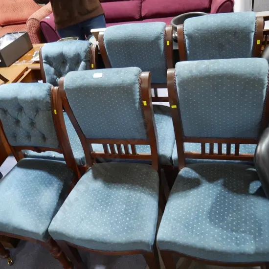 Six chairs