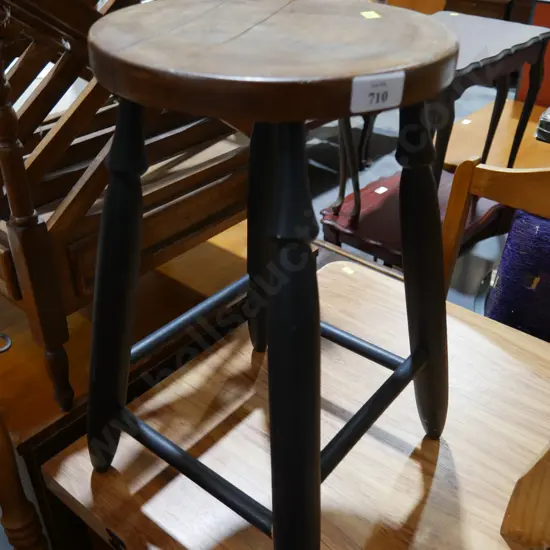 Wooden stool