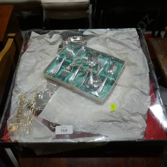 Cutlery etc