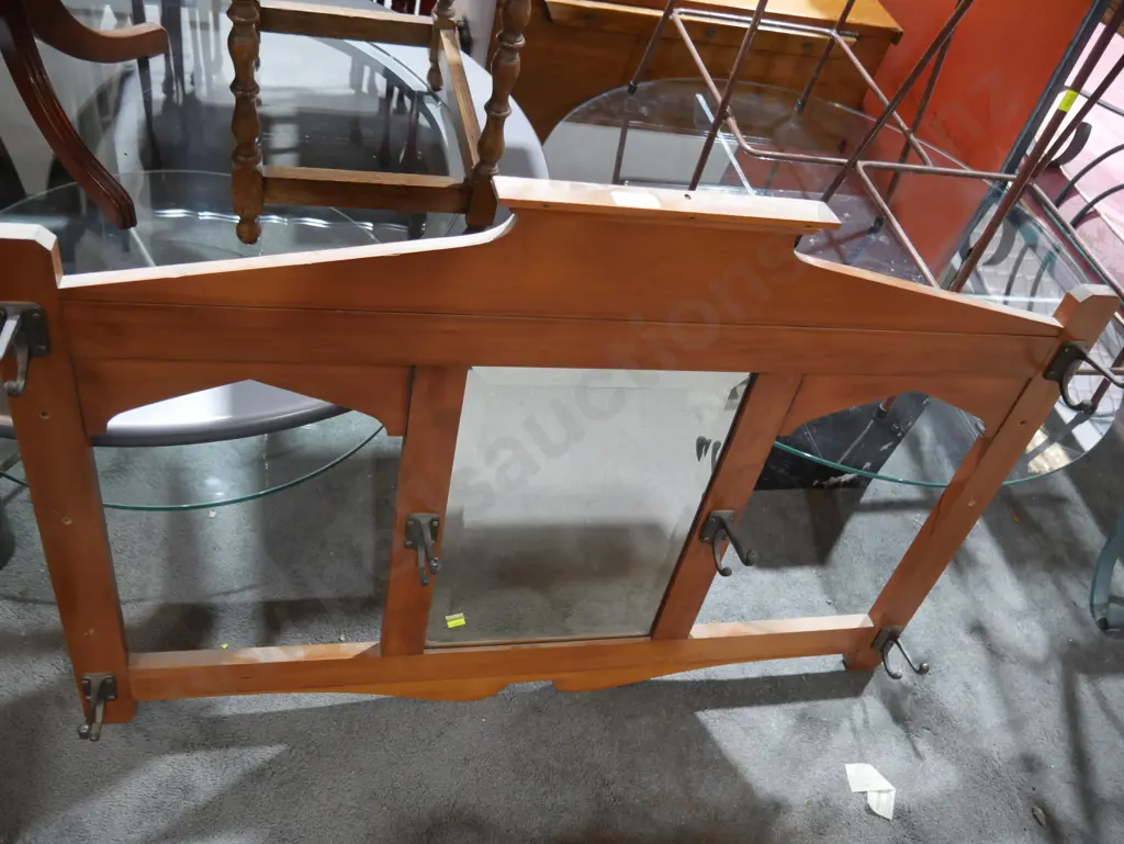 Hall mirror coat stand Image 1++