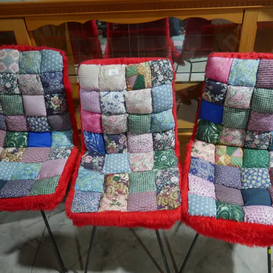 Three chairs