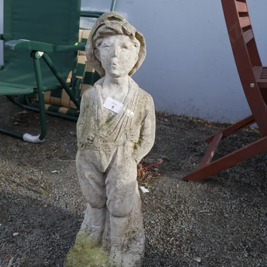 Garden statue