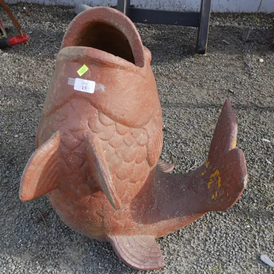 Fish vase
