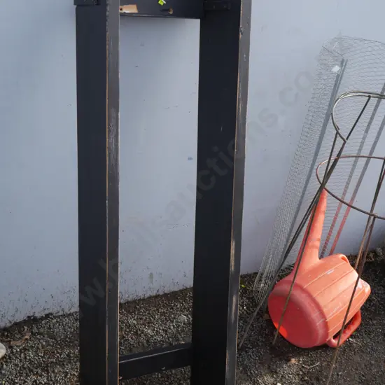 Wooden stand