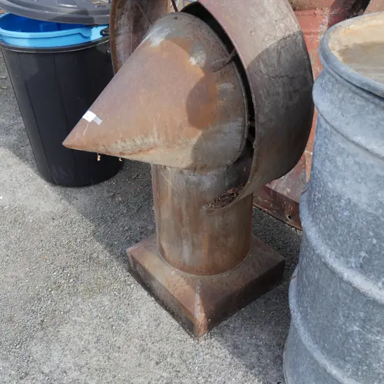 Roof ventilator