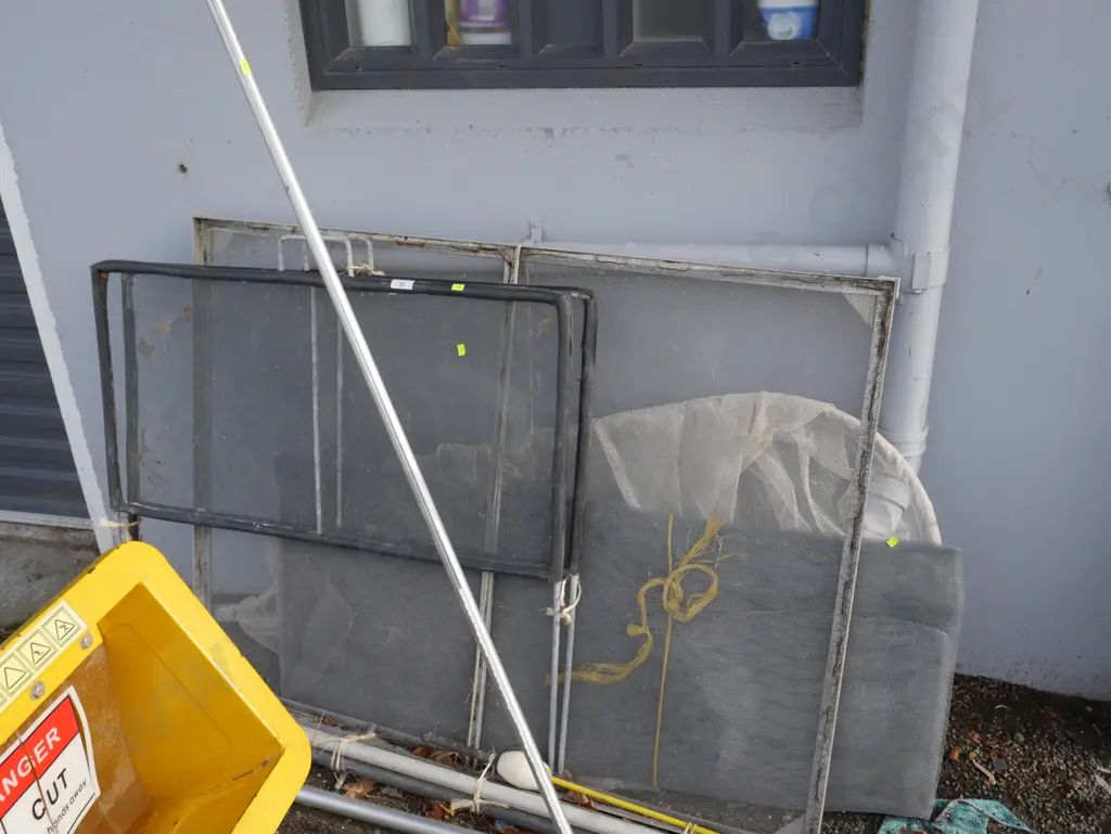 Whitebait nets etc Image 1++