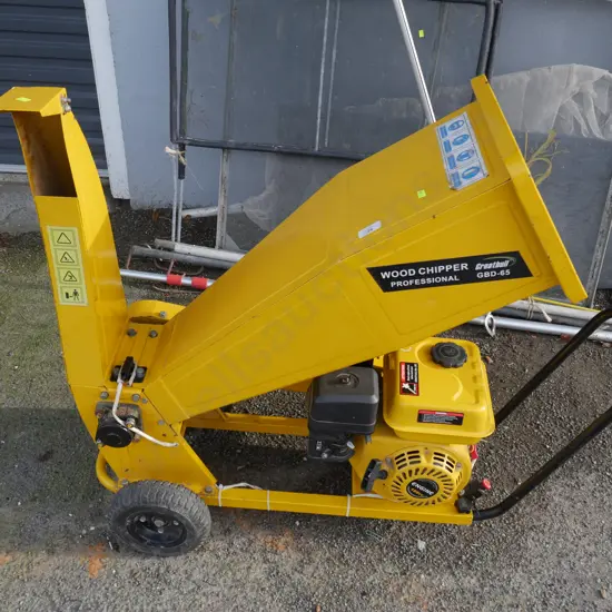 Wood chipper