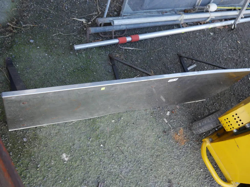 Stainless steel shelf Image 1++