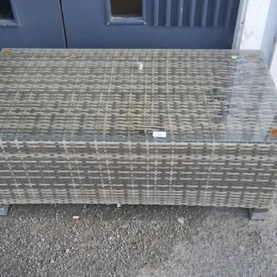 Outdoor coffee table