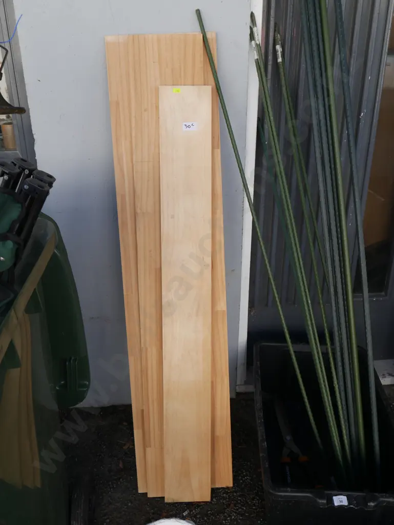 Wooden shelving Image 1++