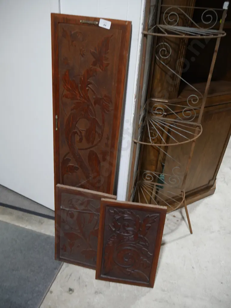 Wood carved wall hangings Image 1++