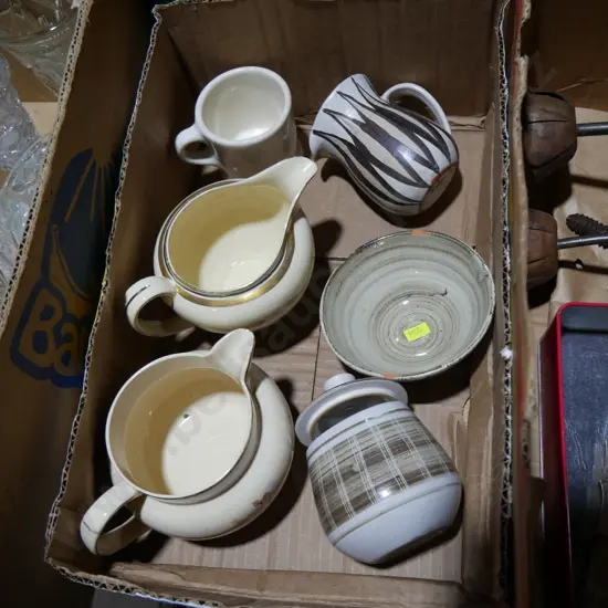 Hanmer pottery etc