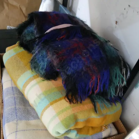Woollen blankets