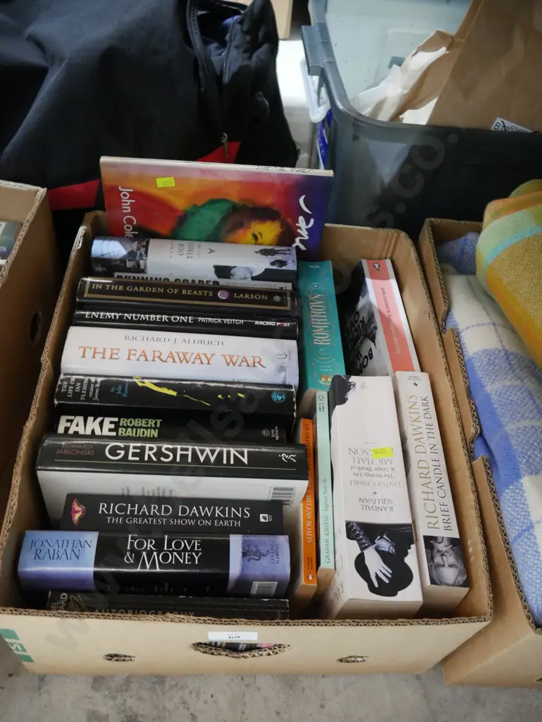 Box of books Image 1++