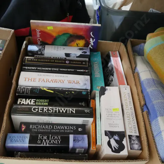 Box of books