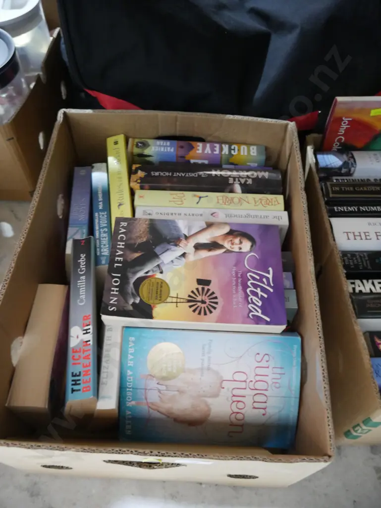 Box of books Image 1++