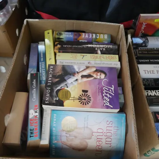 Box of books