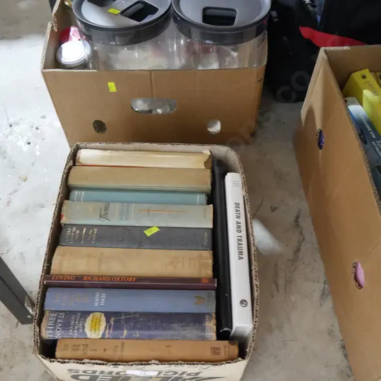 Box of books
