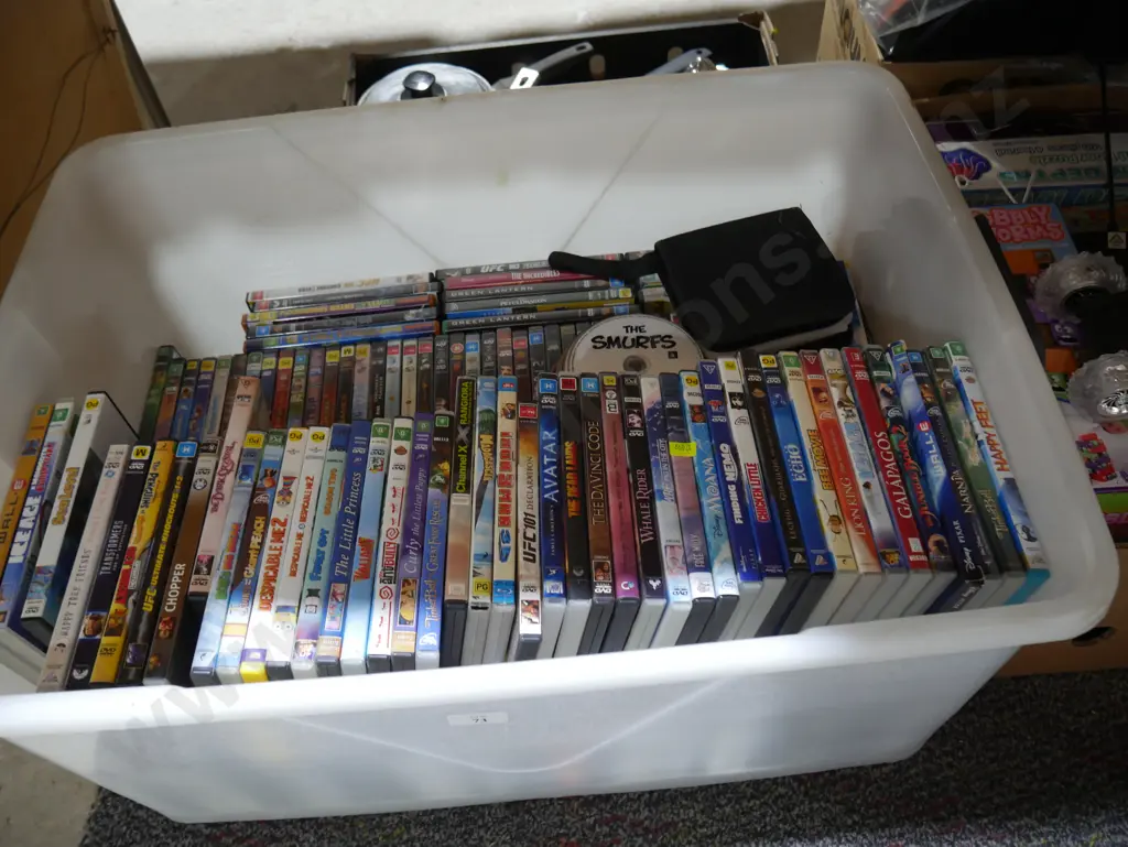 Assorted DVDs Image 1++