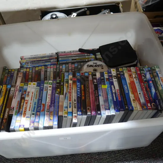Assorted DVDs