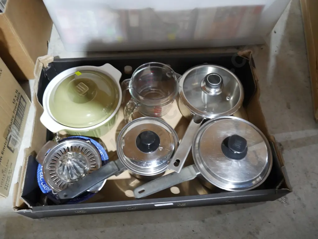 Saucepans etc Image 1++
