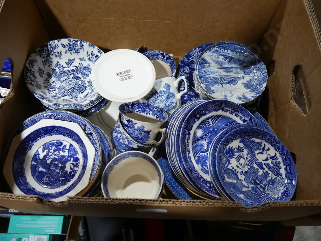 Blue and white china Image 1++